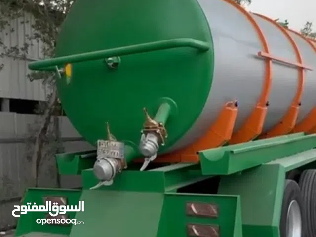 تنك فاكيوم للبيع لنقل السوائل الخطرة - والغير خطرة