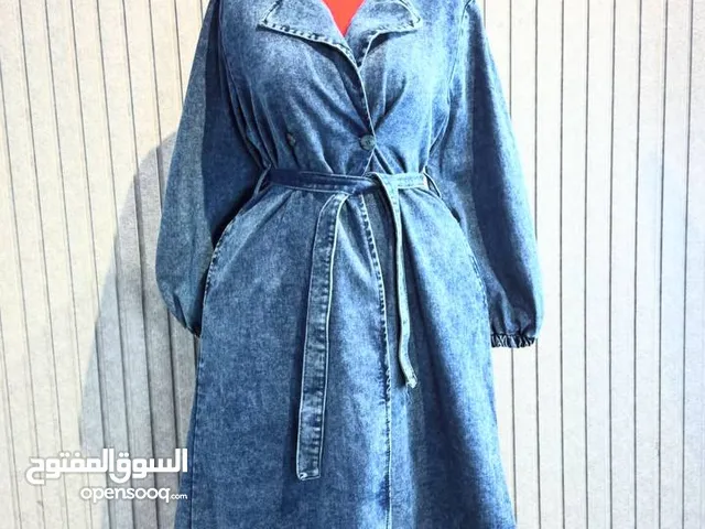 ترانشكوت ازرق