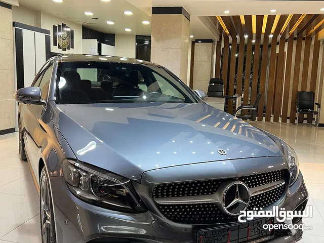 مرسيدس C180 2020 AMG عداد قليل 56 الف كيلو فل كامل بانوراما فحص كامل وارد شركه بحاله الوكاله