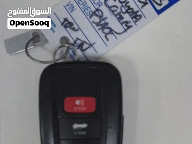 مفتاح كامري موديل 2018 لحد 2024 للبيع