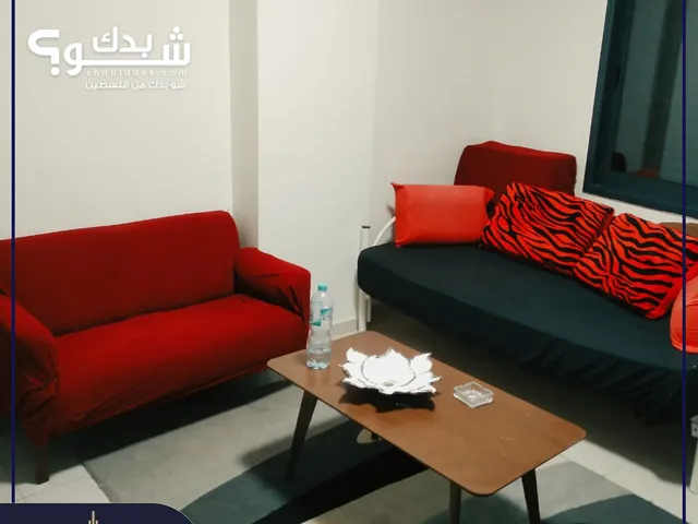 50m2 Studio Apartments for Rent in Ramallah and Al-Bireh Al Irsal St.