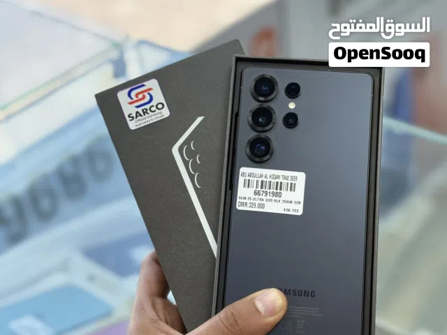 Samsung Galaxy S25Ultra 256Gb Clean Fantastic SARCO Samsung Official warranty