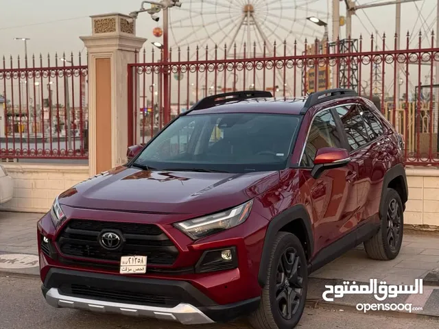 السلام عليكم تويوتا راف فور ادفانجر 2023 المكان:بغداد