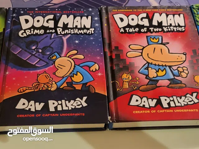 Dog Man Book Bundle