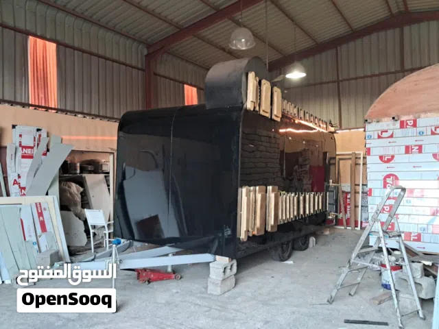 مقطورة جيتار متنقلة مرخصة مطابقة للمواصفات العالمية ممكن التصدير لاي بلد اقرا الوصف