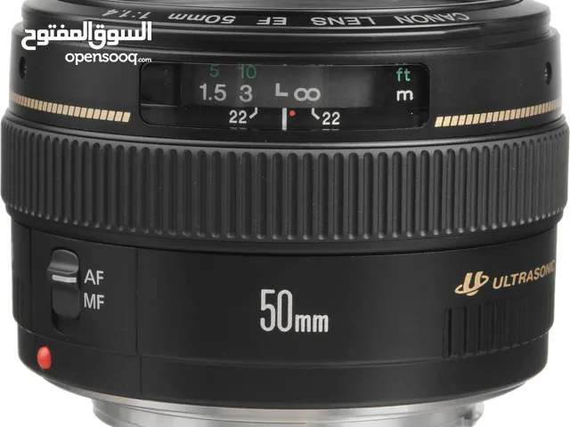 Canon Lenses in Amman
