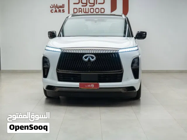 2025 Infiniti QX80 Autograph