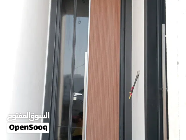 New. Cust Aluminum door,,