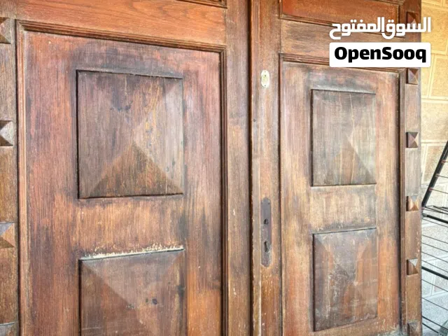 باب خشب قشره بلوط وزان