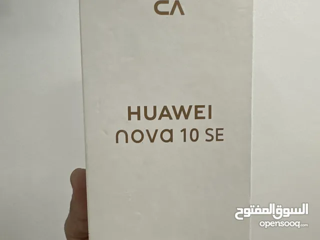 Huawei Nova 10 SE 256GB 8GB RAM – Starry Silver