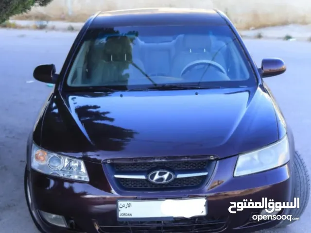 هونداي سوناتا 2006. الدب لون بيتنجاني بنزين