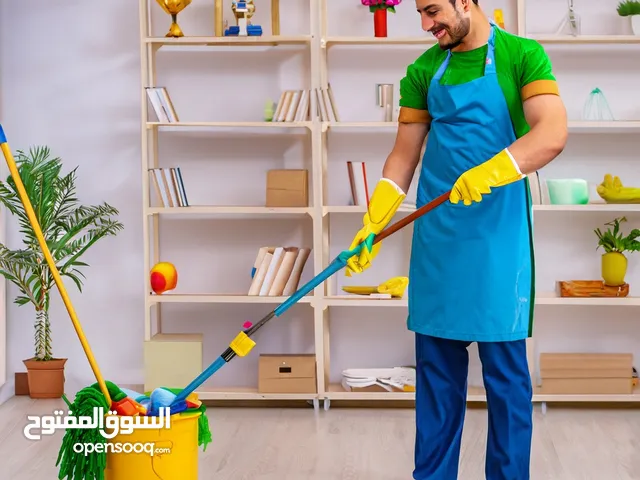Professional Cleaner – 5+ Years Experience Trusted, Precise & عامل نظافه محترم وأمين Punctual