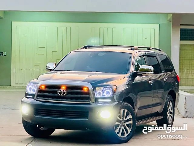Used Toyota Sequoia in Tripoli