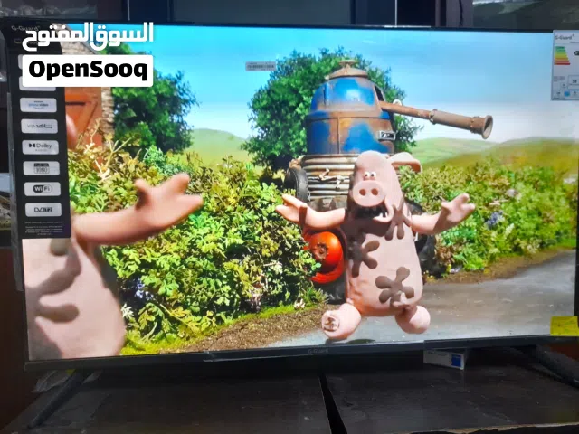 شاشة سمارت 43 انش نوع جي جارد جديد ممتاز صورة واضحة رووووعه__ بالإضافة تلفزيون توشيبا LCT 34 انش