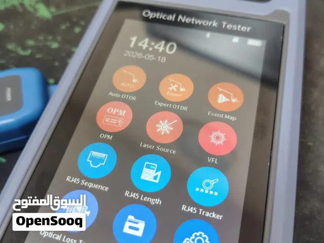 جهاز OTDR ST3200F-A جديد للبيع