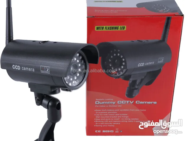 كاميرا مراقبة مزيفة Dummy CCTV – حماية ذكية ورادعة للسرقة بأقل تكلفة