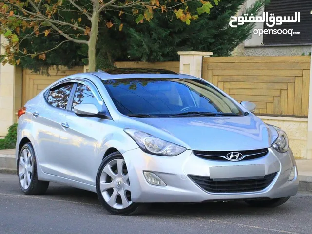 Used Hyundai Avante in Amman