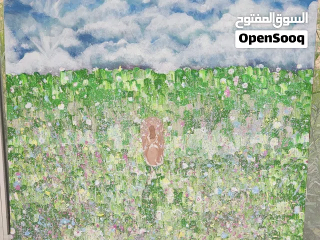 لوحه فنيه يدويه