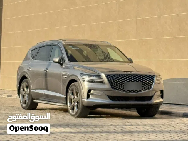جينيسيس موديل gv 80 /  2022 رقم بصرة بأسمي سنوية جديدة داخلة نهاية ال 24