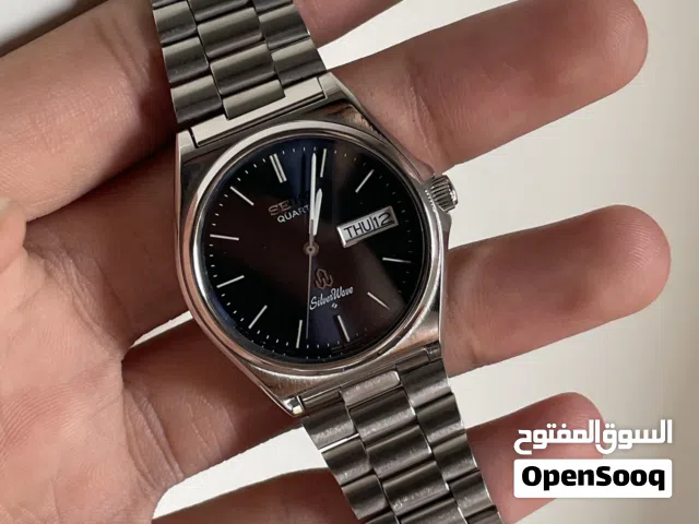 Vintage Seiko Silverwave quartz