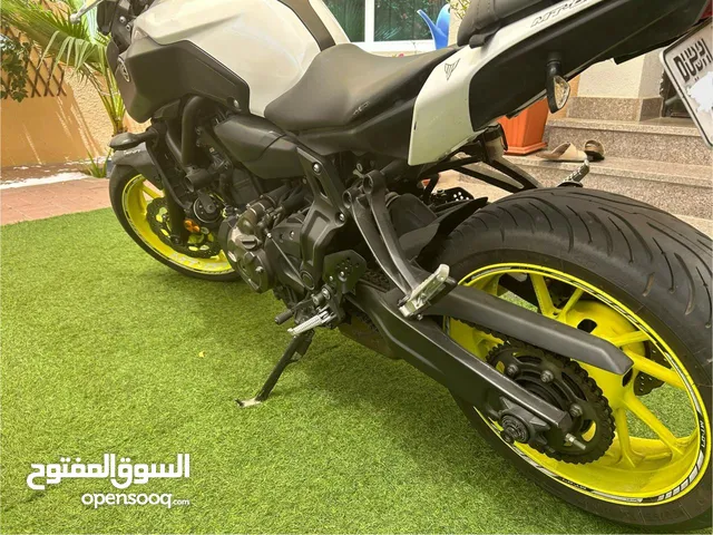 Yamaha MT07 in perfect condition & low Mileage 14 KM only
