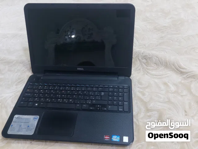 لابتوب DLL معالج كور i5 مع هارد SSD 250