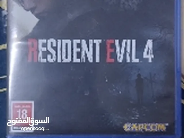 Resident evil 4  , Spider man ( Miles morales)  Resident evil: 100 riyal ( bought for 300 )