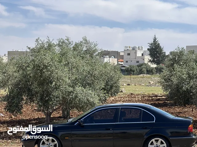 Bmw 520i e39 بي ام دبليو دب جير عادي الرجاء التواصل على رقم بالاعلان ا2003