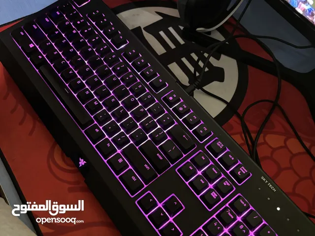 قطع واكسسورات pc للبيع او للبدل