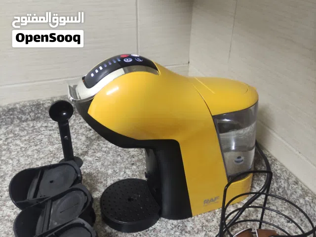 ماكينة قهوة  كبسولات ماركة RAF