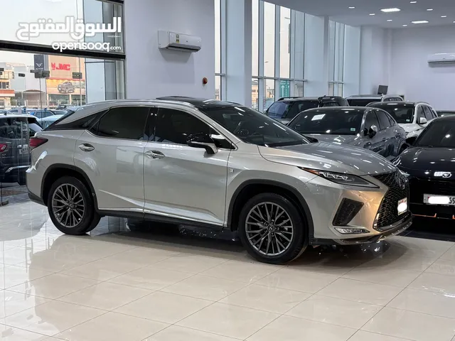 Lexus RX-350 / 2022 (Silver)