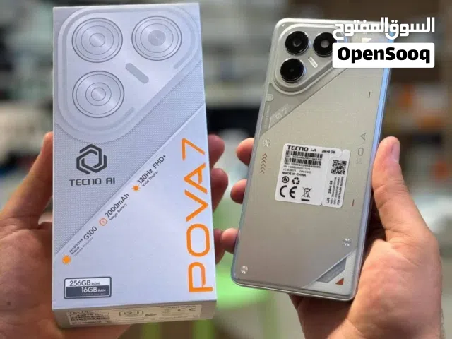 Tecno Pova 256 GB in Zarqa