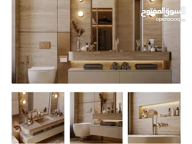 تصميم وتنفيذ اعمال الديكور والاصباغ الداخليه باقل التكاليف _ الحسام للتجارة والمقاولات