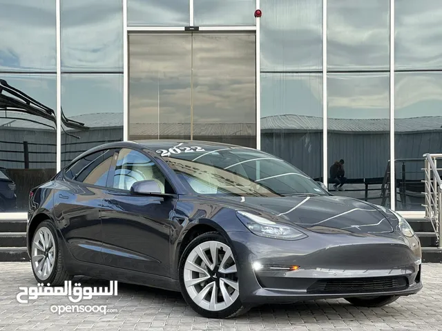 Tesla Model 3 dual motor 2022  تيسلا لونج رينج دول موتور فحص كامل بسعر مغري جددددا