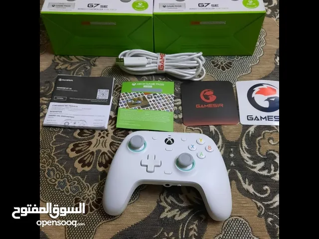 * جهاز تحكم GameSir GS سلكي. تواصل على الرقم الذي موجود في الوصف تحت الجهاز جديد حبتين ما مستعملات