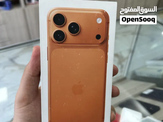 Apple iPhone 17 Pro Max 512 GB in Amman
