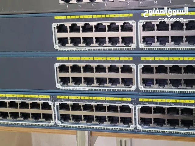 Cisco switch POE 24P & 48P سيسكو سويتش