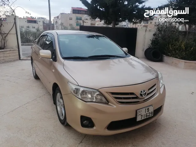 Used Toyota Corolla in Amman