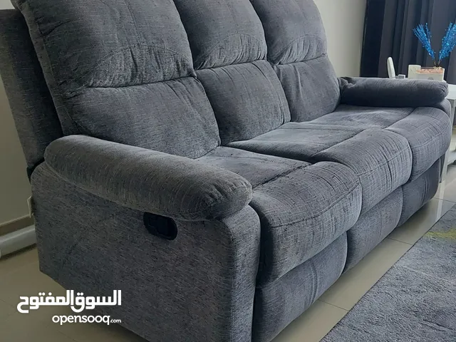 sofa seater set 3-2 + carpet + cushions + stools bar