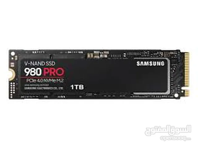 SAMSUNG SSD 980 PRO 1TB NVME M.2 MZ-V8P1T0BW