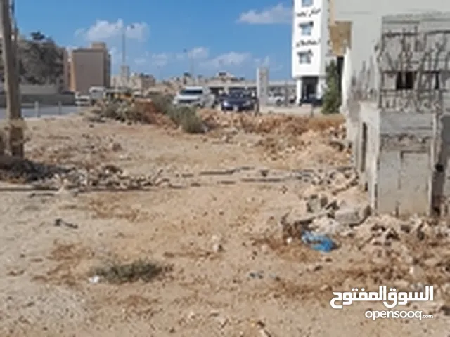 قطعة ارض تجارية الطريق الرئيسي  سانية عزيزة