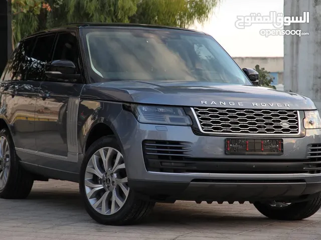 2019 لاند روفر رينج روفر Supercharged