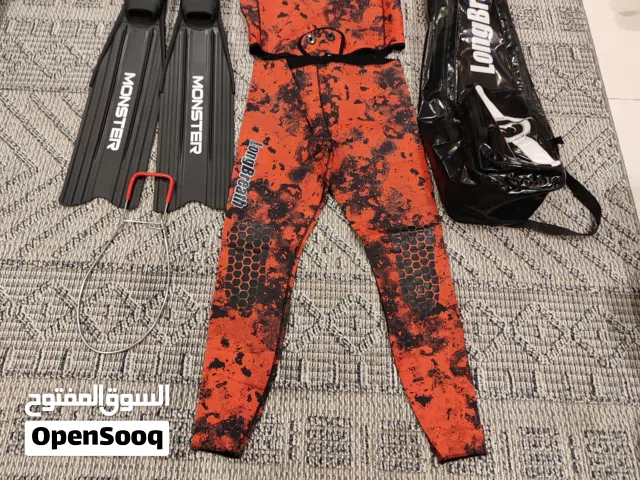 مستلزمات غوص لقطة للبيع المستعجل