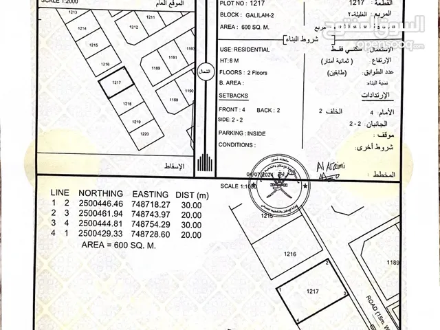 ‏أرض للبيع غليلة صور