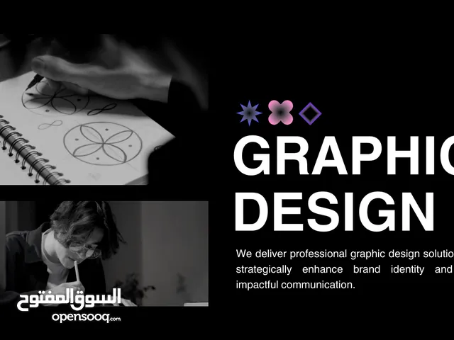 Online Graphic Designing service