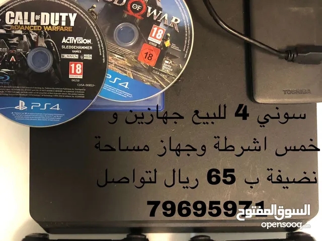 سوني فور للبيع شوف الوصف