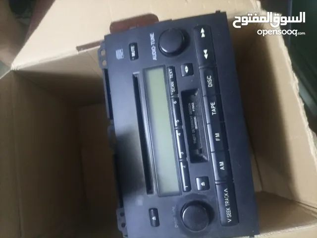 مسجل سيارة برادو وكالة