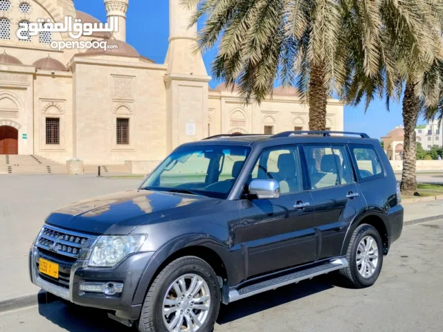 Expat owned and well-maintained Pajero