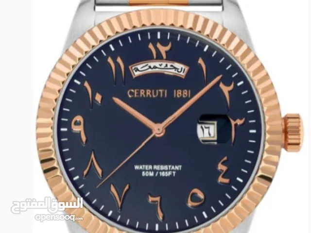 Analog Quartz Cerruti watches  for sale in Mubarak Al-Kabeer