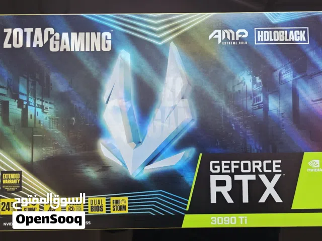 ZOTAC NVIDIA RTX3090 TI 24GB GDDRX6 HolowBlack New For Sale